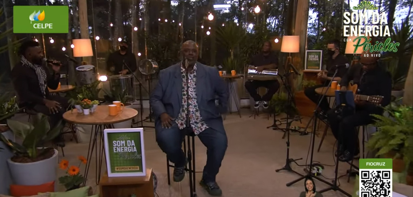 Live Péricles - Neoenergia