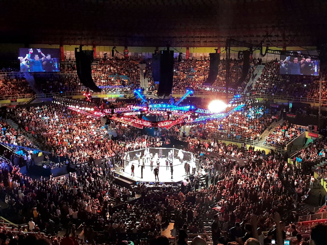 UFC FIGHT NIGHT - SÃO PAULO